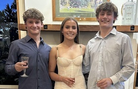 Three a welcome crowd at Waitaki Sports Awards