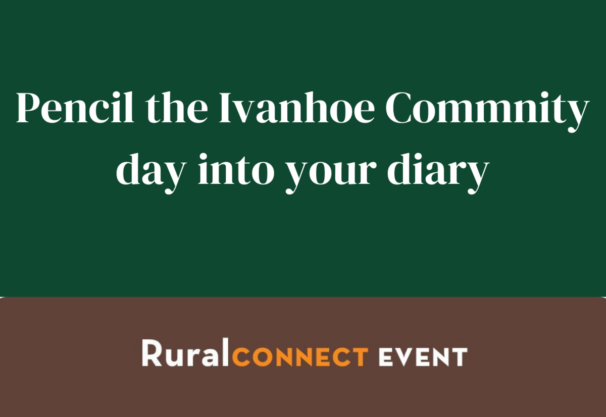 Ivanhoe community day