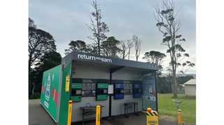 Recycle, earn and give back with Return and Earn at Gerringong 