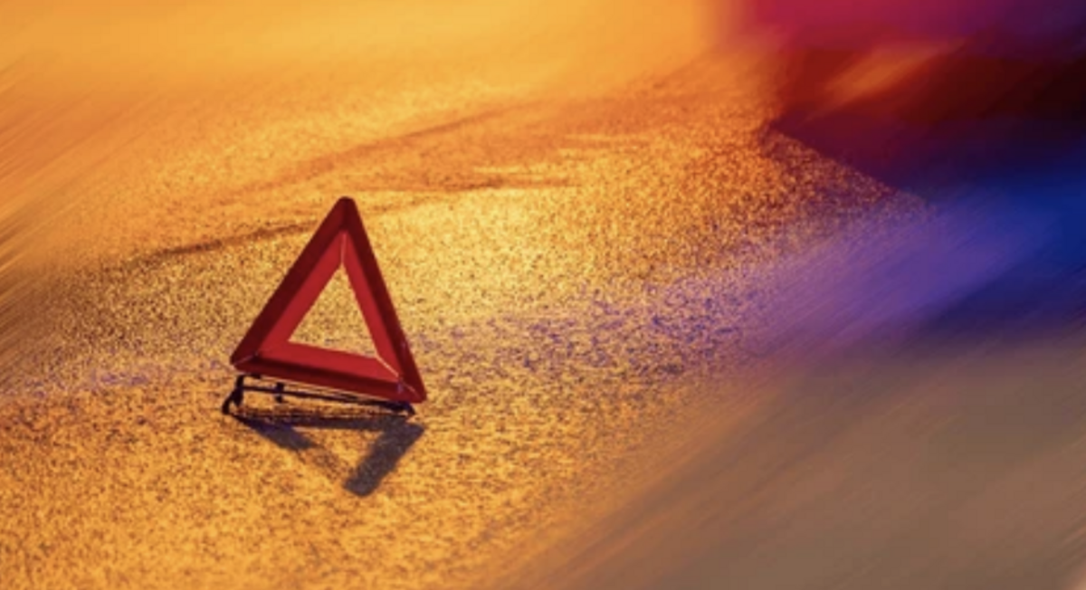 Accident on McLaren Vale Off-Ramp