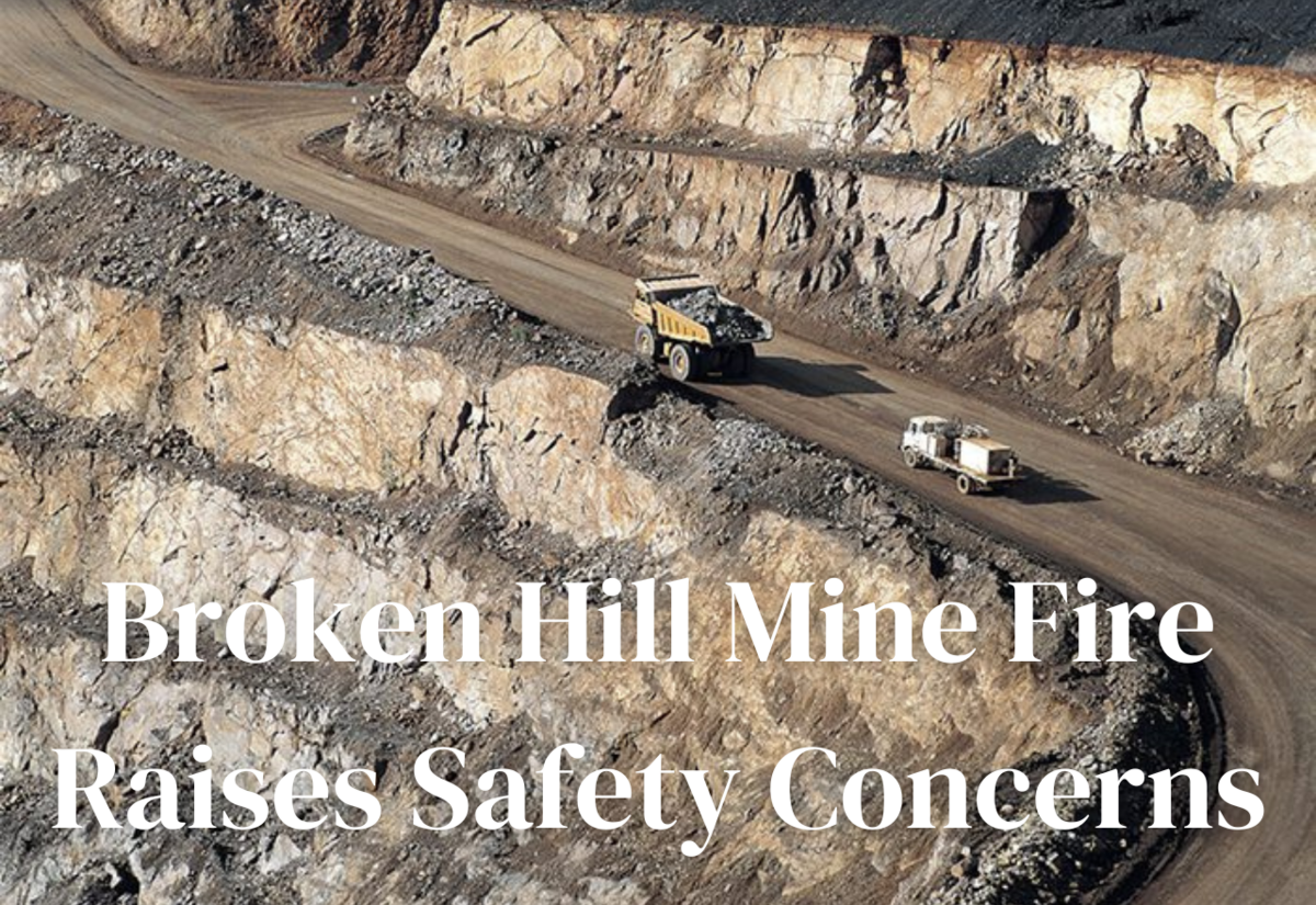 Broken Hill Mine Fire Raises Safety Concerns