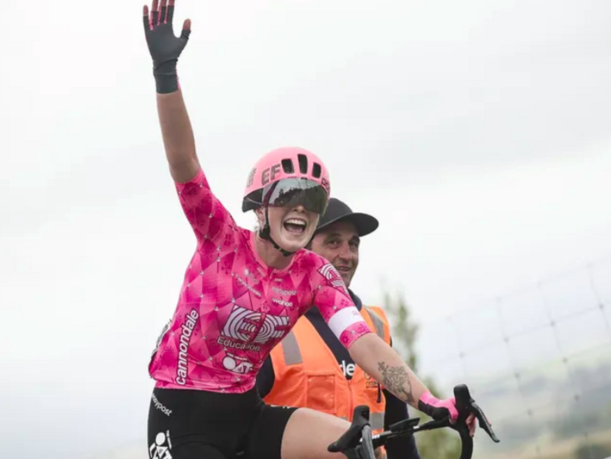 Strong start to year for Luggate cyclist