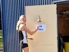 More records fall to young runner