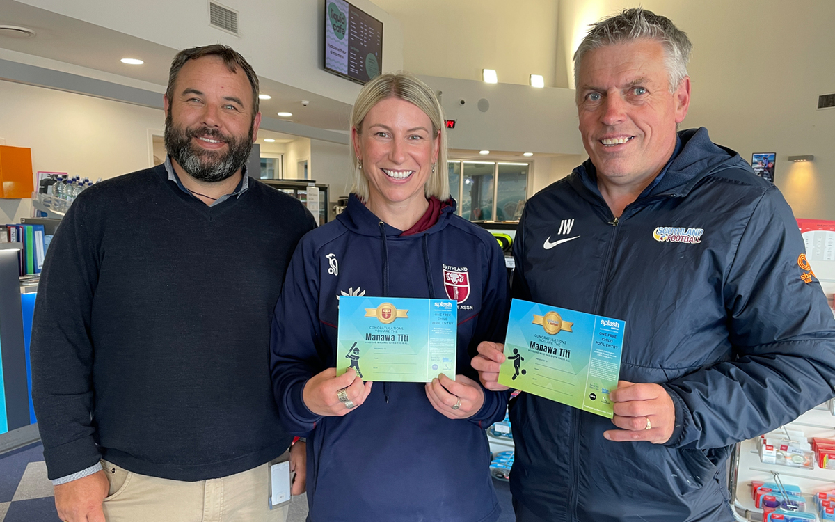 Sports Clubs adopt new player of the day certificate