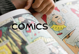 Bi-monthly comics - new!
