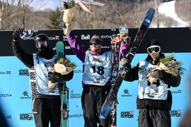 Harrington and Barclay make NZ snow sports history 