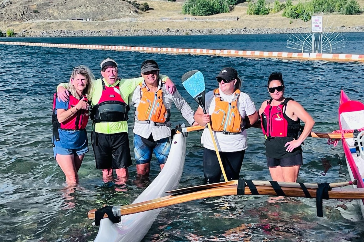 Waka Ama growing in Central
