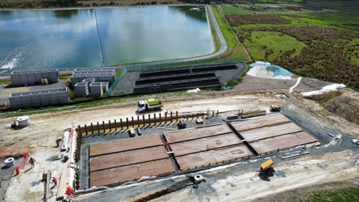 Watercare cements foundation for Wellsford Wastewater Treatment Plant upgrades