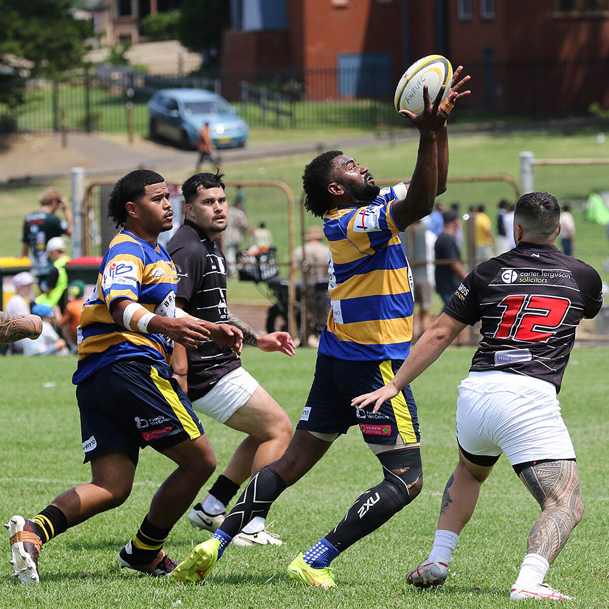 KIAMA SEVENS MEN 4 - 22ND FEBRUARY 2025
