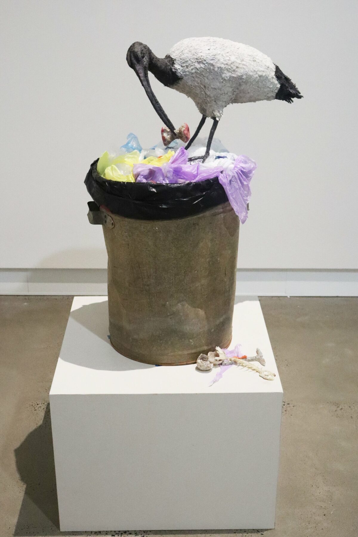Waste 2 Art creates treasure from trash
