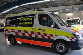 NSW Ambulance set to trial stab proof vests