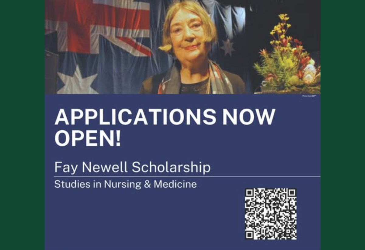 Fay Newell Scholarship now open for those studying in Broken Hill
