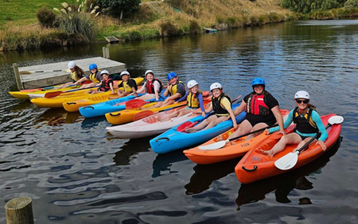 Class Action: Tokanui School