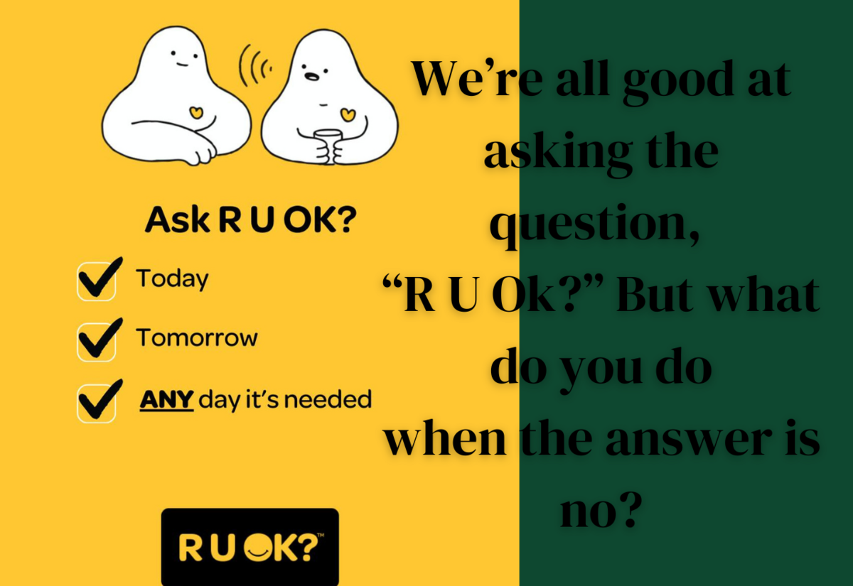 What to do after asking 'R U Ok?'