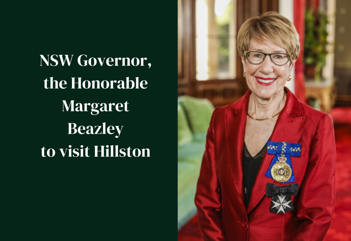 The NSW Governor is heading to Hillston