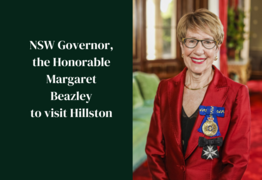 The NSW Governor is heading to Hillston