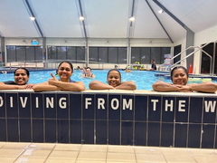 Women migrants get water wise