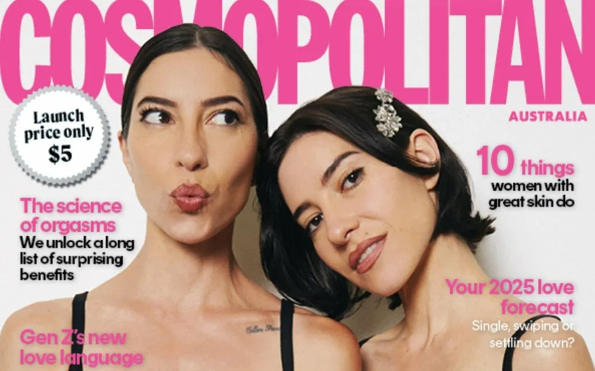 Is there a place for Cosmopolitan magazine in New Zealand any more?