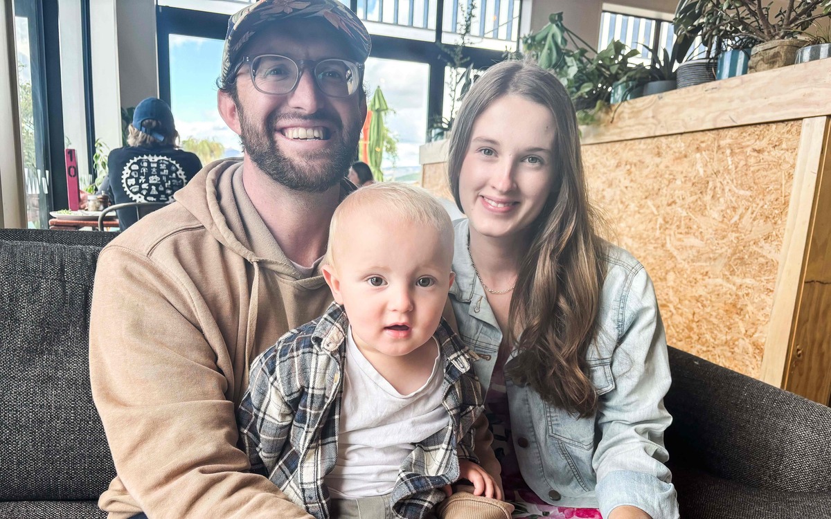 Alexandra Elim new pastors; new year; new church in April