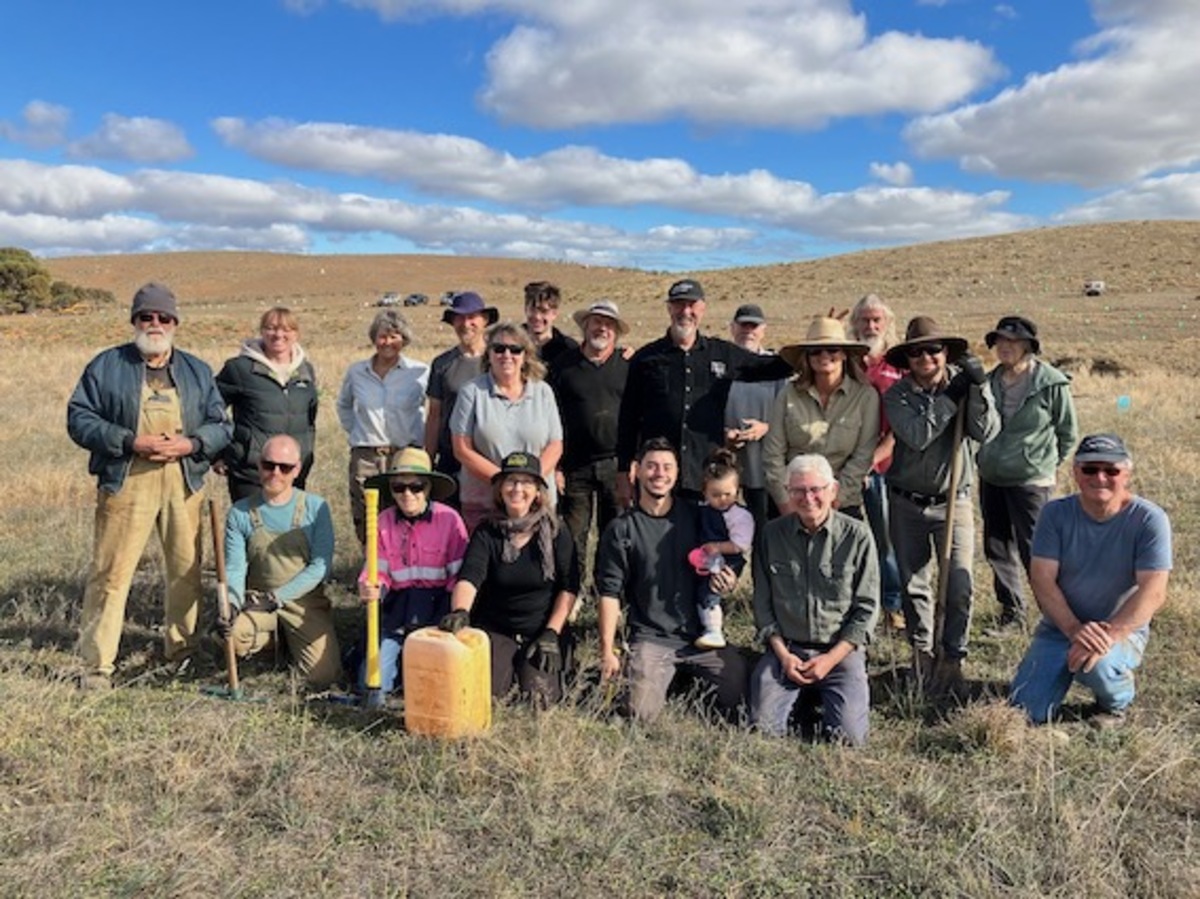 Grassroots grants for environmental projects