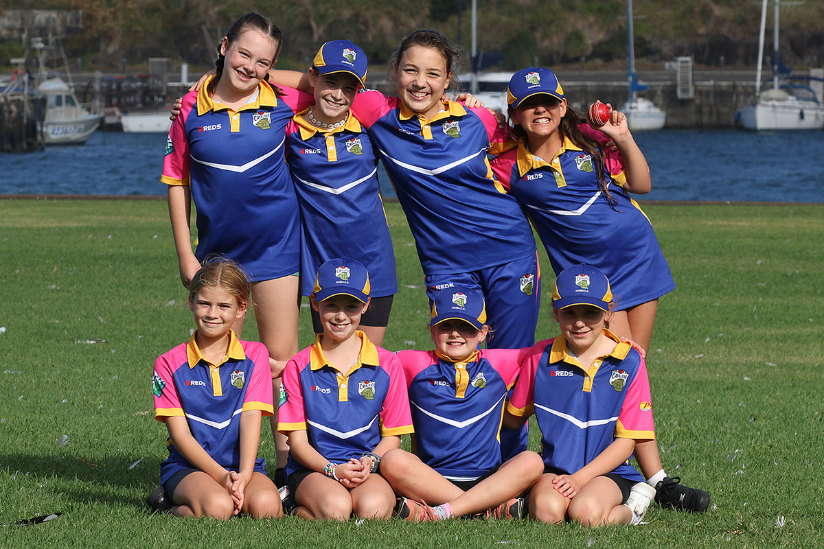 KIAMA GIRLS UNDER 13 CRICKET - 26TH FEBRUARY 2025