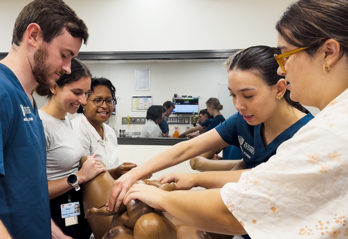 Australian-first medical obstetric simulator now being used in Lismore