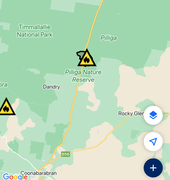 Fire activity drop as Sandstone Cave blaze is being controlled