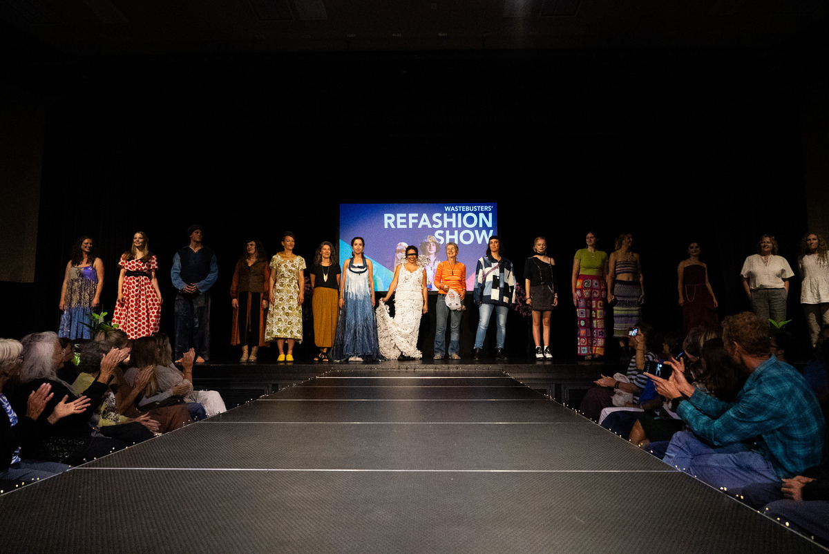 Sustainable style returns to catwalk