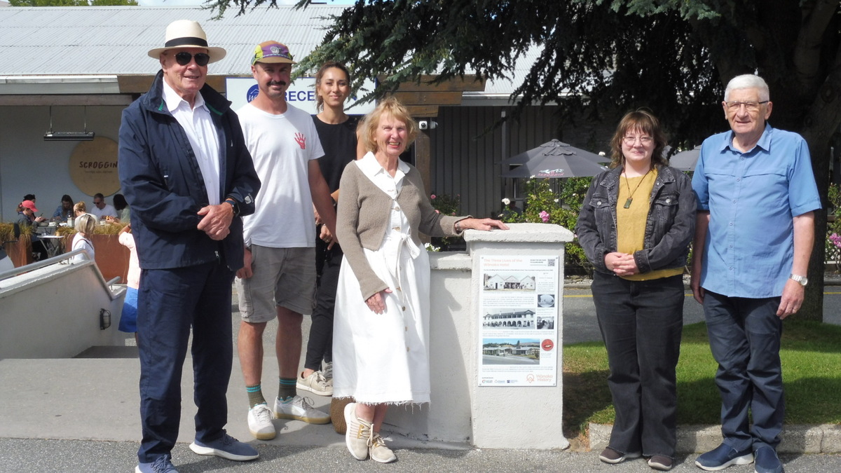 Local history celebrated with plaques 