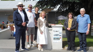 Local history celebrated with plaques 