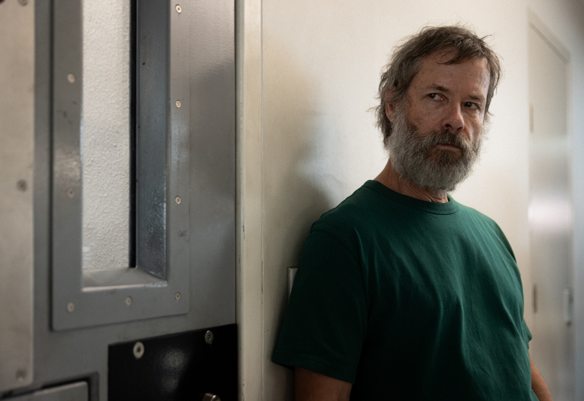 Guy Pearce and Cosmo Jarvis shine in Inside: A gripping and complex prison film