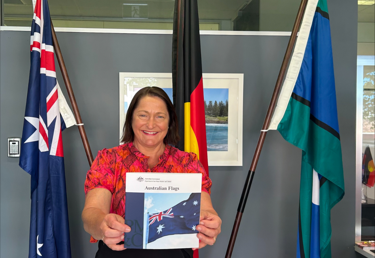 Liberal candidate for Gilmore, Andrew Constance, Backs Dutton's stance on Australian flag