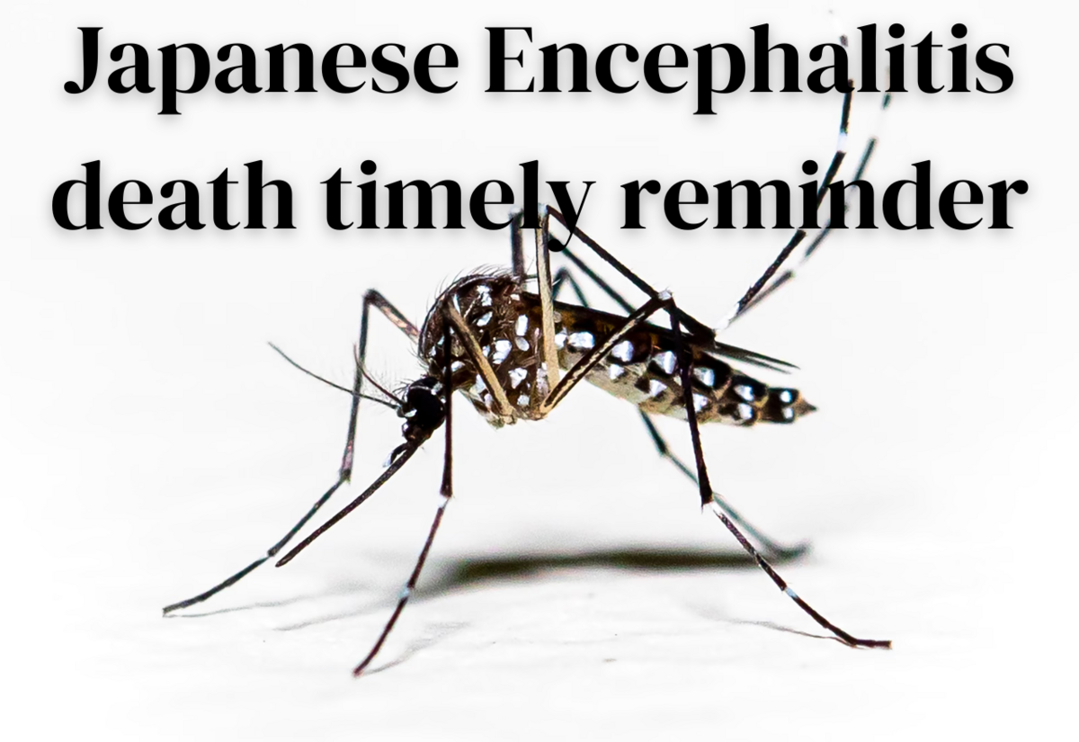 JE death a timely reminder