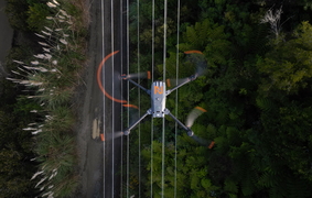 Drone inspections of power lines to start