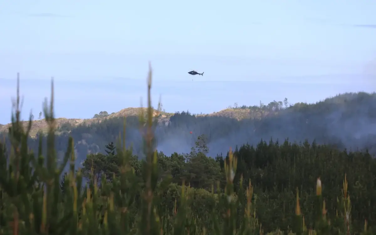 Evacuated Waipoua residents anxiously waiting to return home