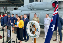 Albanese Government invests $314M in Seahawk fleet
