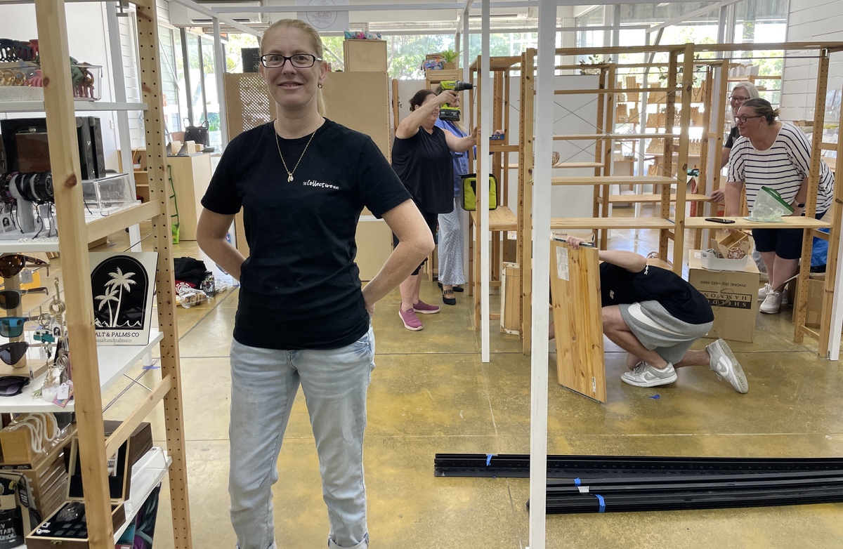 Collective sigh of relief as much-loved business finds new home