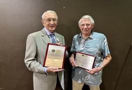 Honouring Hilton Bloomfield and Jon Phipps' community impact.