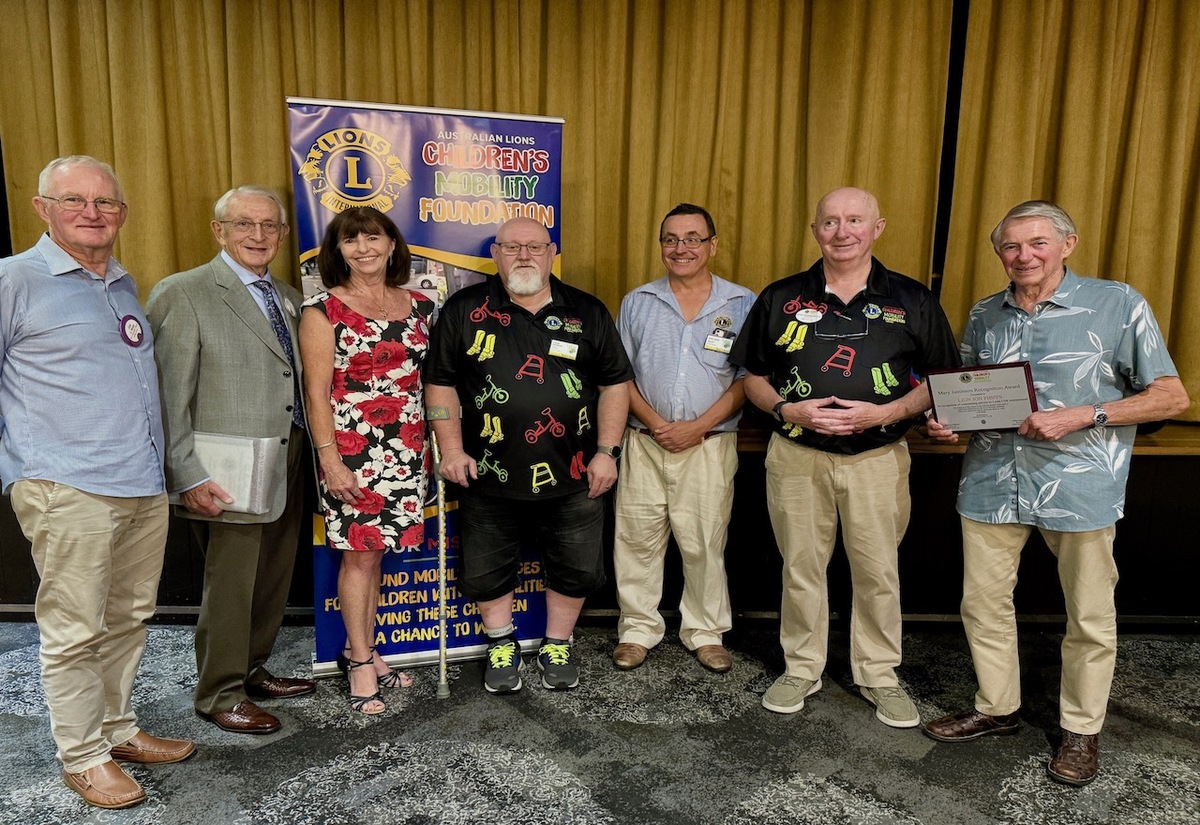 Lions Club’s stamp drive helps kids walk again