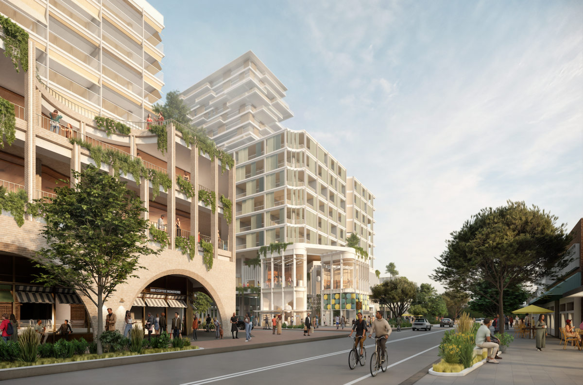 Warrawong Plaza rezoned for 1,300 new homes