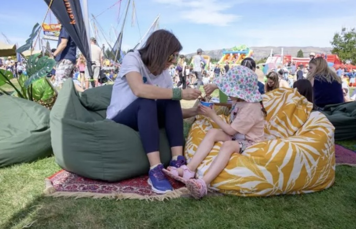 ‘Safe space’ for parents at Wānaka A&P Show