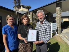 Sir Sam Neill makes significant donation to Dunstan Hospital