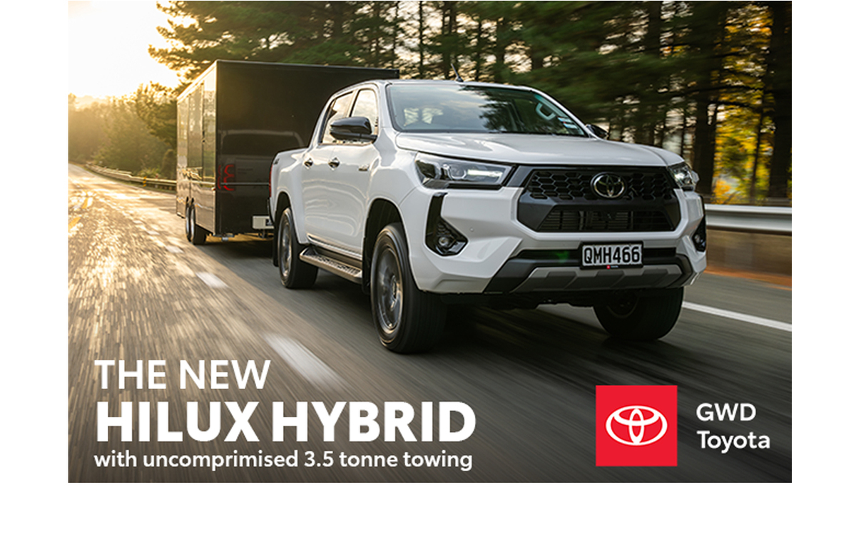 Hilux World Record Attempt near Kingston