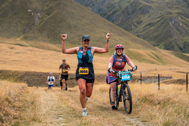Thousands of competitors participate in Motatapu 
