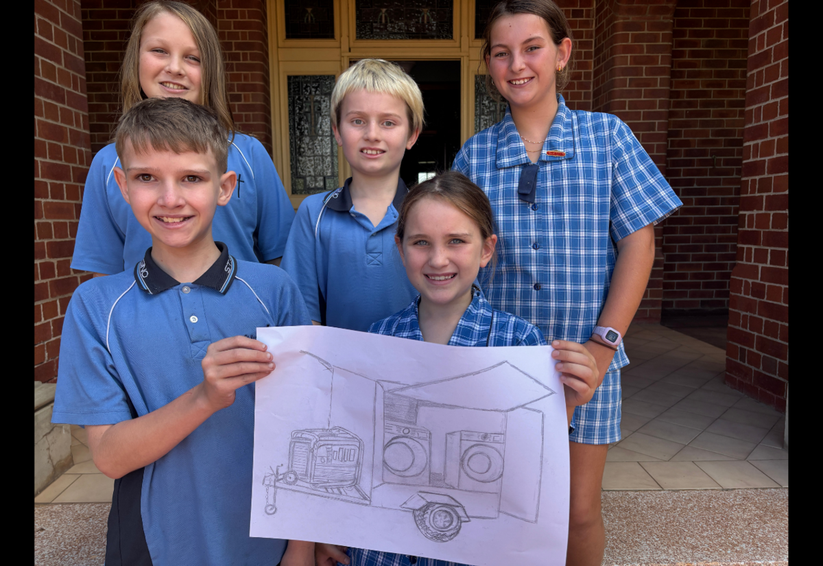 St Mary’s Mobile Laundry Project aims to help those in need