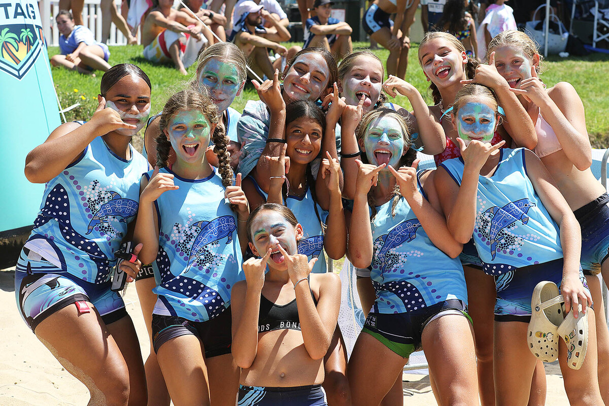 KIAMA BEACH OZTAG - GROUP 1 - 1ST MARCH 2025