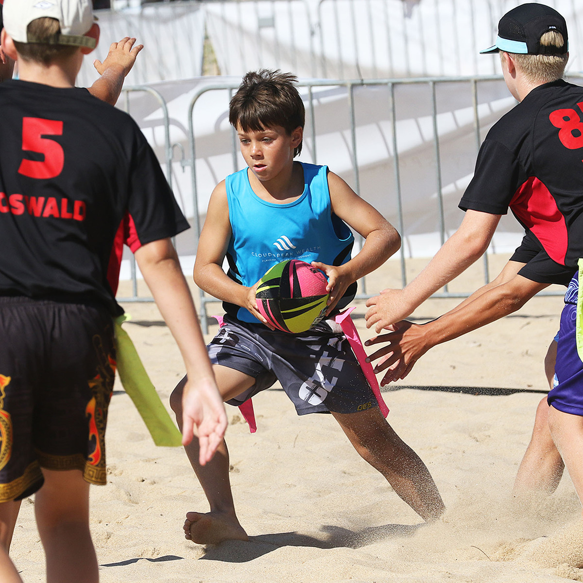 KIAMA BEACH OZTAG - GROUP 3 - 1ST MARCH 2025