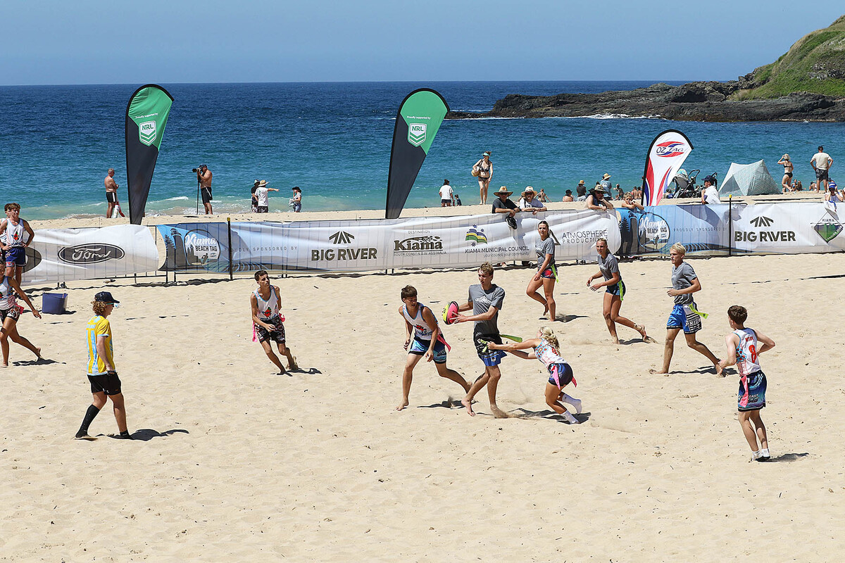 KIAMA BEACH OZTAG - GROUP 6 - 1ST MARCH 2025