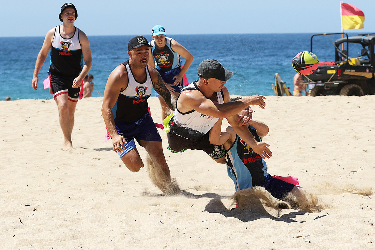 KIAMA BEACH OZTAG - GROUP 8 - 1ST MARCH 2025