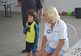Second Kiama Lions eye health screening a success
